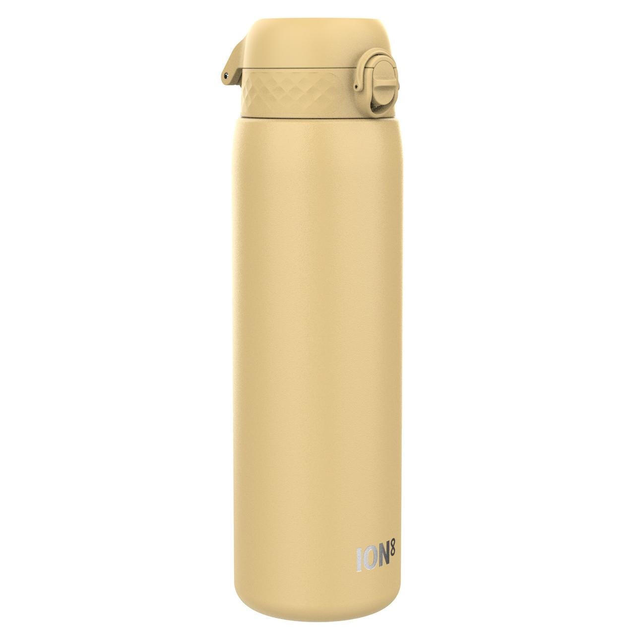 Пляшка для води металева ION8 Stainless Steel 1200 мл Desert Пляшка для води металева ION8 Stainless Steel 1200 мл Desert