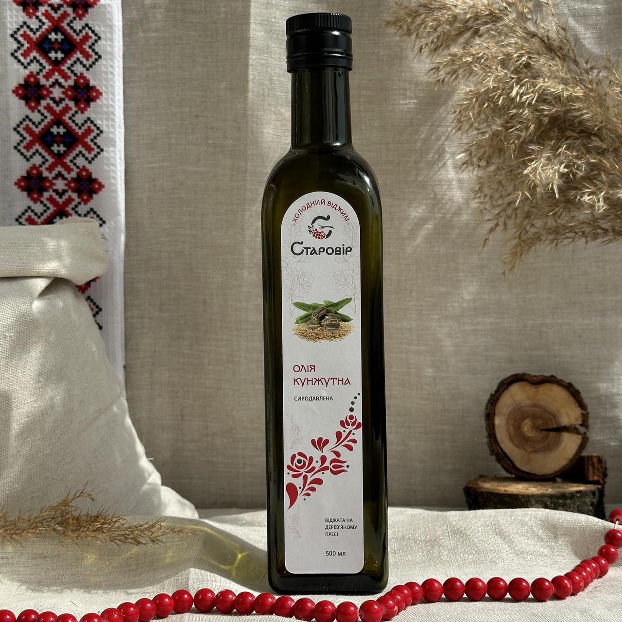 Олія кунжутна Старовір 500 мл (26558048)