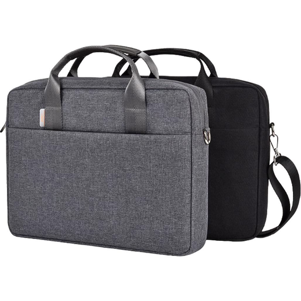 Сумка для ноутбука WiWU Minimalist Pro Laptop Bag 14" Black - фото 11