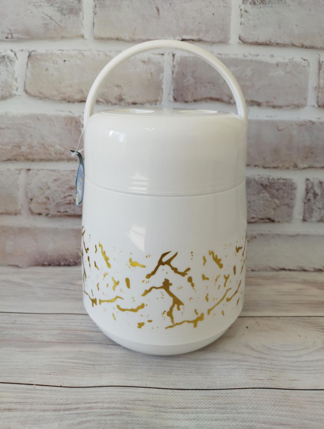 Термос пищевой Stenson MT0783 со стеклянной колбой 1200 мл (18020905)