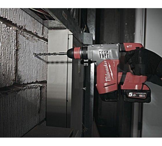 Перфоратор аккумуляторный Milwaukee M18 CHPX-0Х HD BOX (4933451431) - фото 7