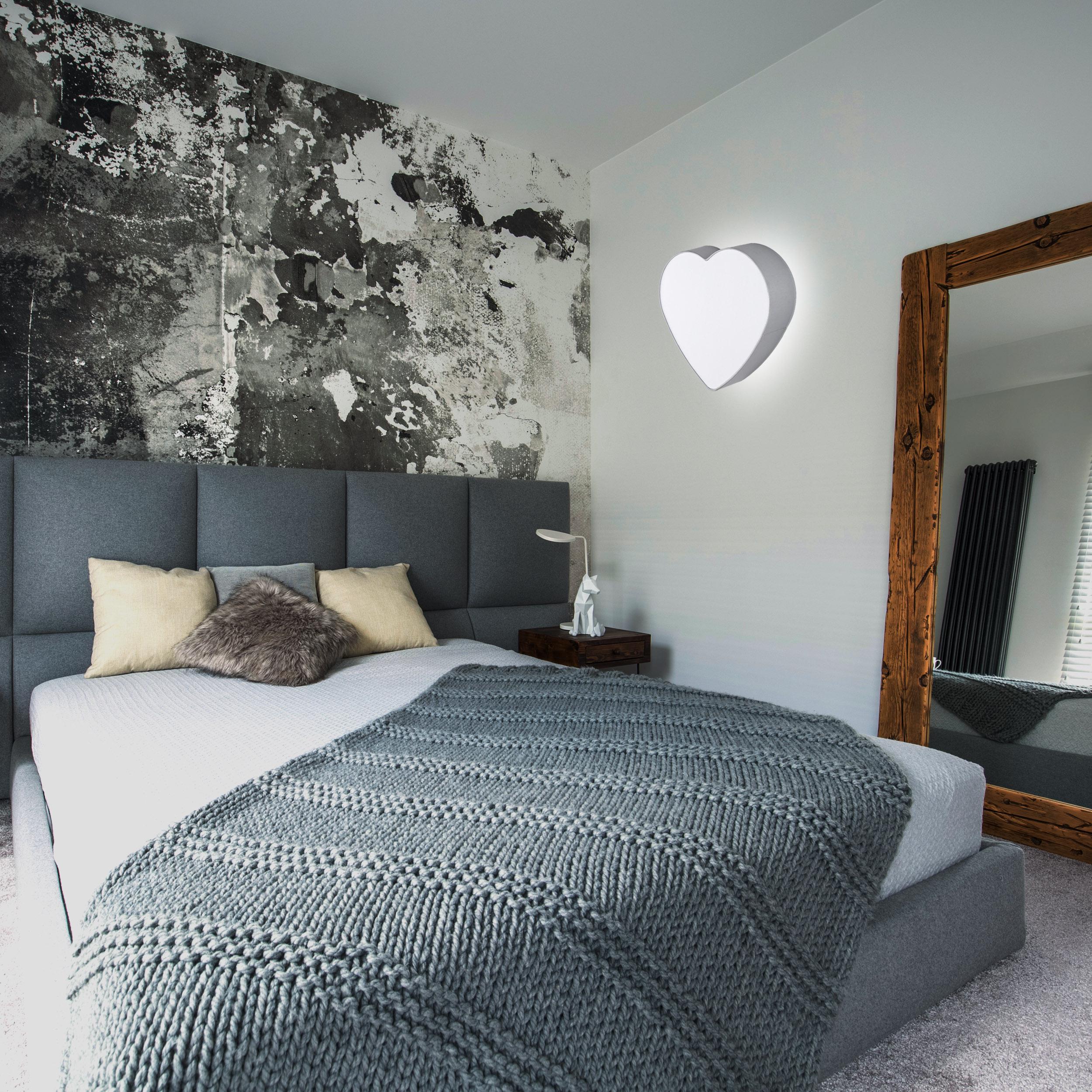 Бра TK Lighting HEART LAMPA 2 Gray (TK_5923) - фото 2