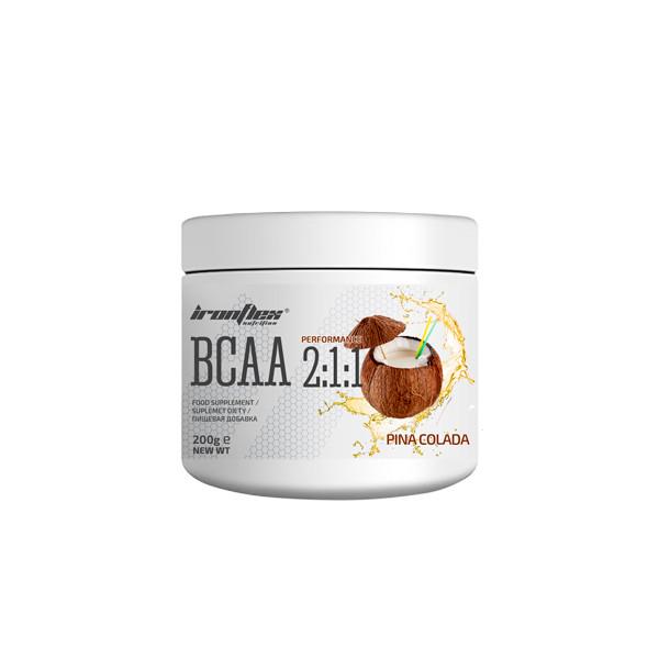 Аминокислоты Ironflex BCAA Performance 2:1:1 Pina Colada 200 g
