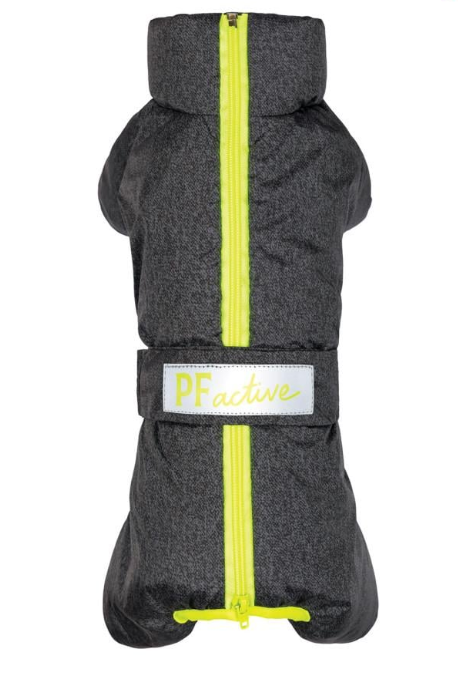Комбінезон для собак Pet Fashion Cold M Сірий (PR242629)