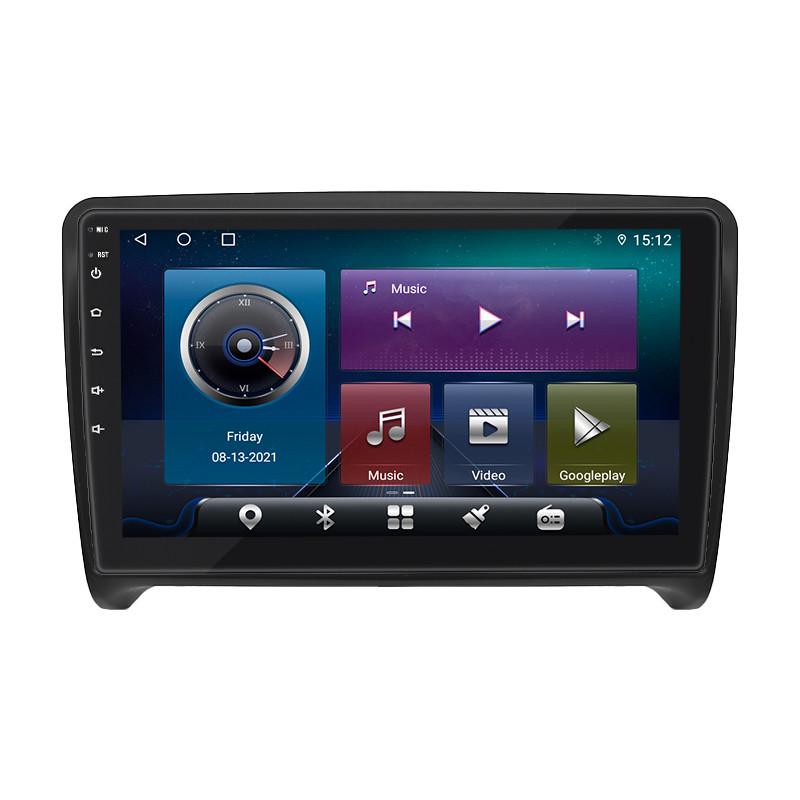 Автомагнітола штатна Lesko 4G/CarPlay/GPS Wi-Fi для Audi TT II 8J 2006-2010 4/32Gb 9" (1582770563) - фото 3