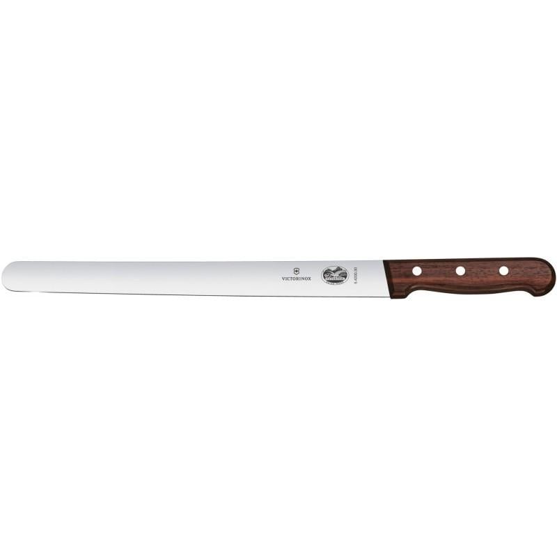 Нож кухонный Victorinox Wood Slicing для нарезки Wooden 36 см (Vx54200.36) Нож кухонный Victorinox Wood Slicing для нарезки Wooden 36 см (Vx54200.36)