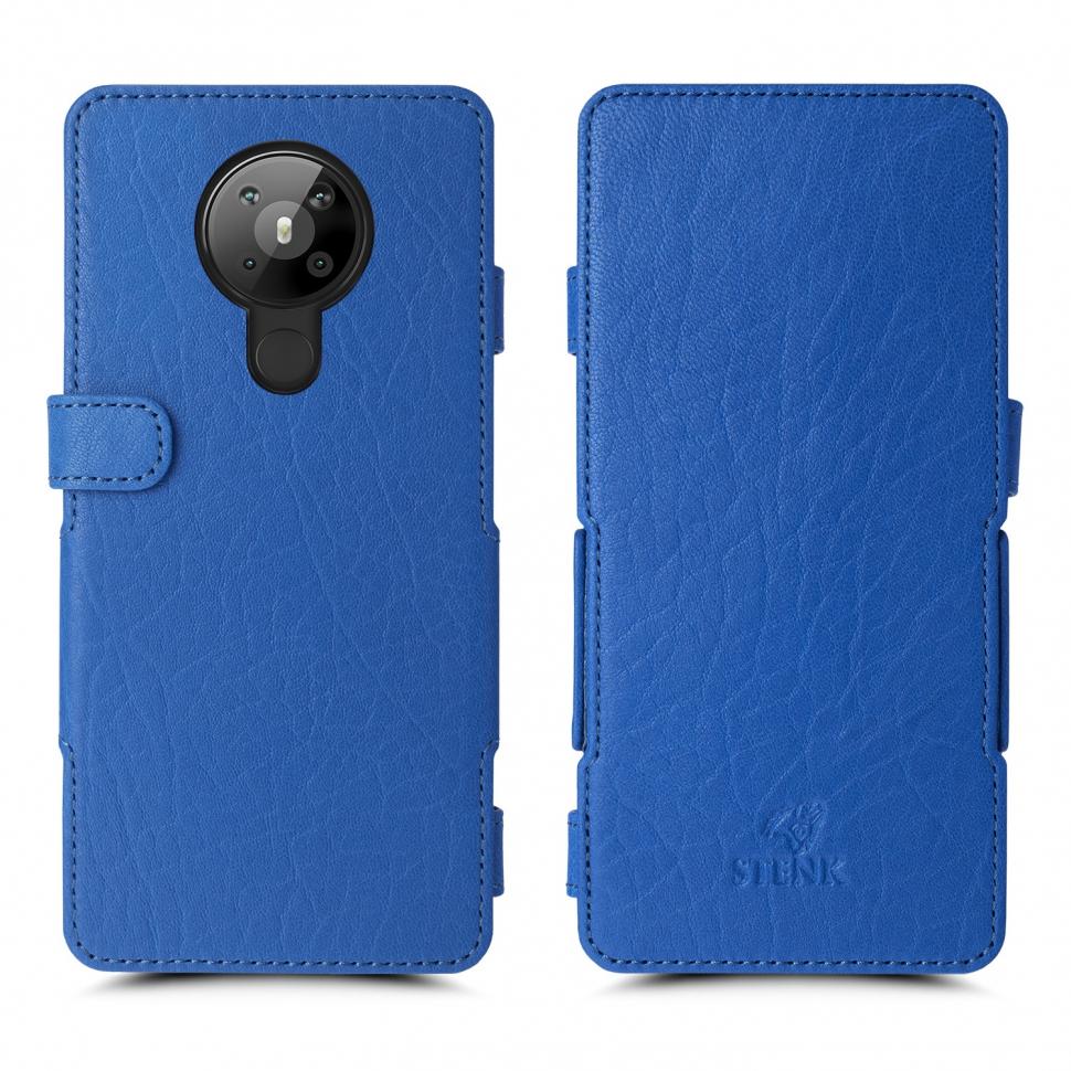 Чехол книжка Stenk Prime для Nokia 5.3 Ярко-синий (65601) Чехол книжка Stenk Prime для Nokia 5.3 Ярко-синий (65601)