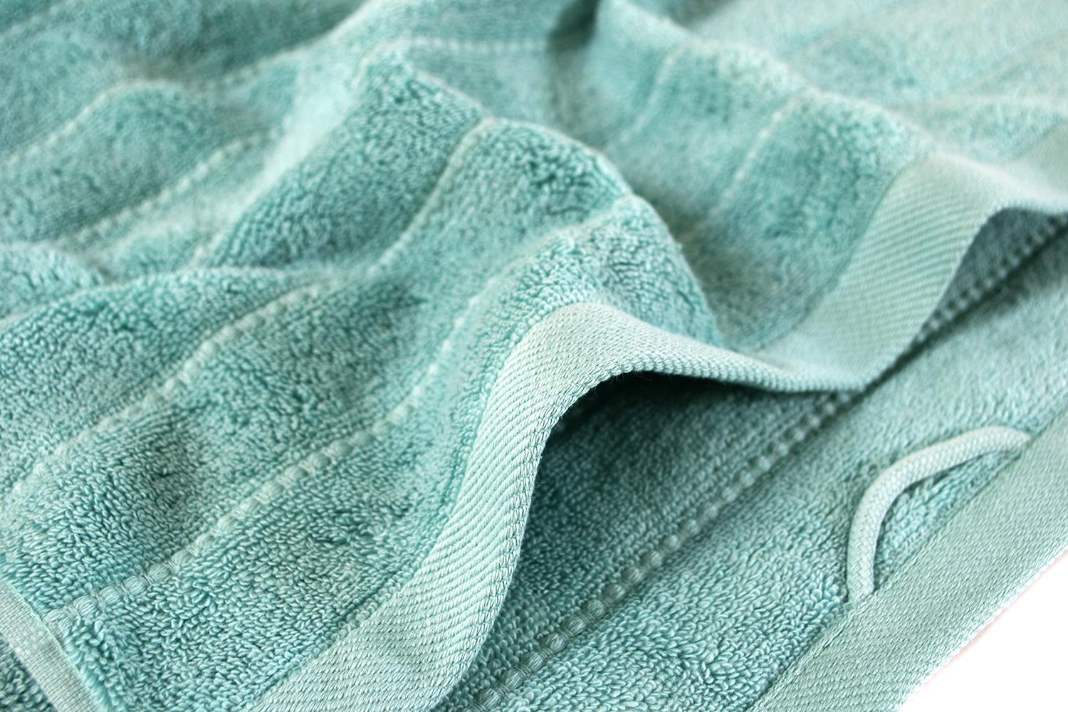 Рушник Irya Frizz microline 500 г/кв. м 90х150 см Зелений (12408117) - фото 4 Рушник Irya Frizz microline 500 г/кв. м 90х150 см Зелений (12408117) - фото 4