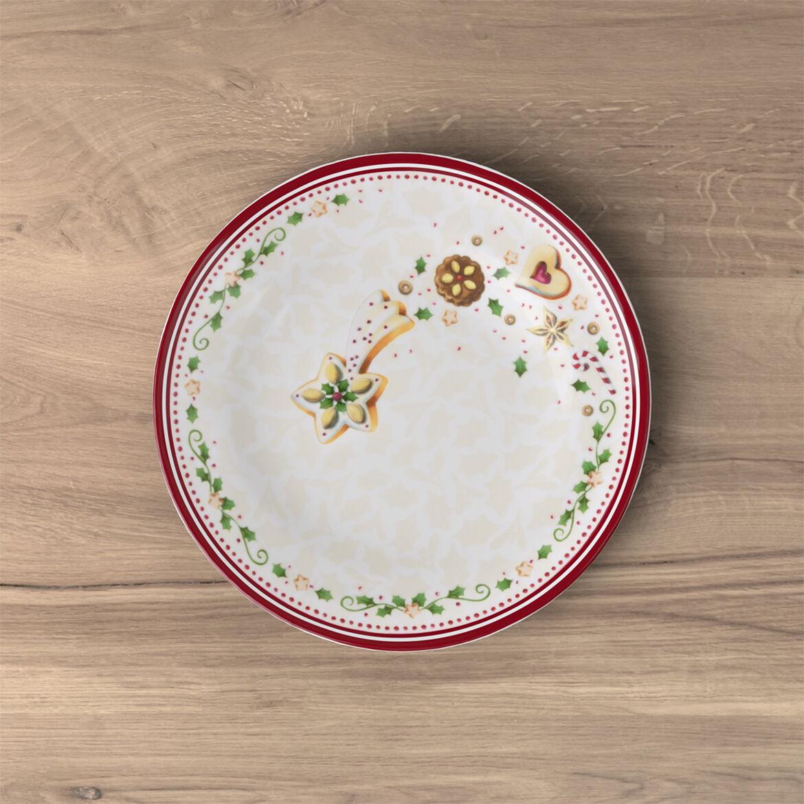 Тарелка десертная Villeroy &amp; Boch Winter Bakery Delight 22 см (1486122642)