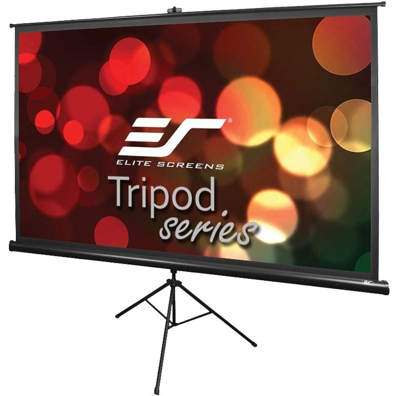 Екран проекційний мобільний Elite Screens T100UWH тринога 100" 221x124,5 см 16:9 (tf2411) - фото 1