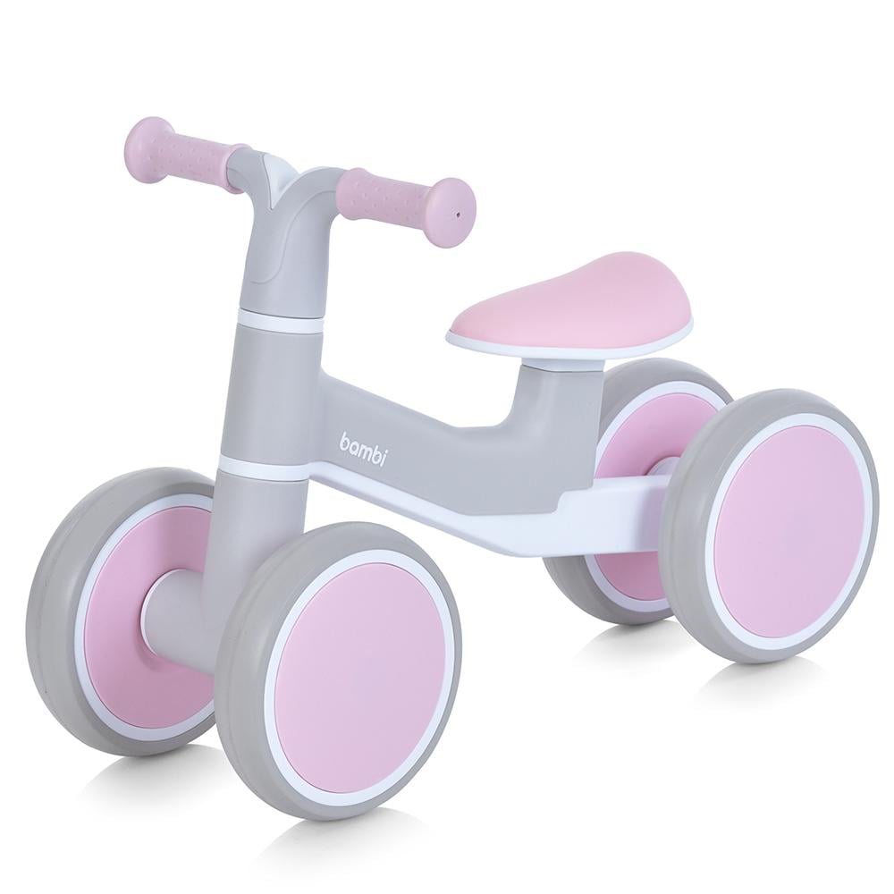 Беговел M5857-8 Розовый с серым (24441097)