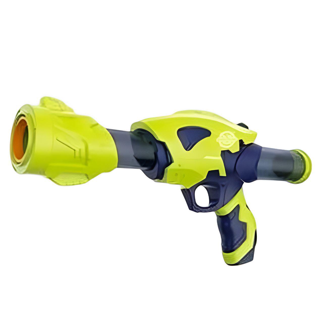 Автомат с мишенью NL 08 U Динозавр электронное табло звук 24 мягких шарика 2 шт. Зеленый