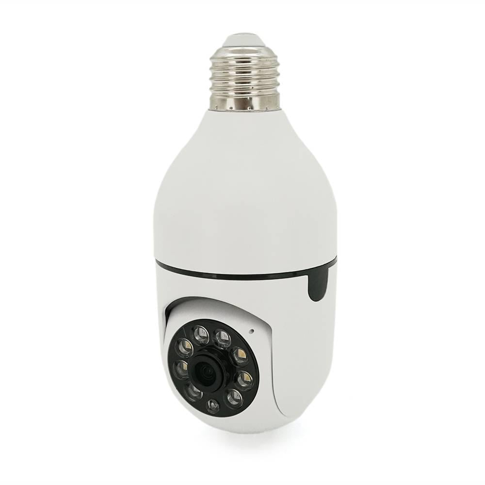 Камера відеоспостереження вулична/внутрішня PiPo PP-IPC29D2MP15 2Мп Wi-Fi SD/картка PTZ 2,8 мм під цоколь Е27 ICSee