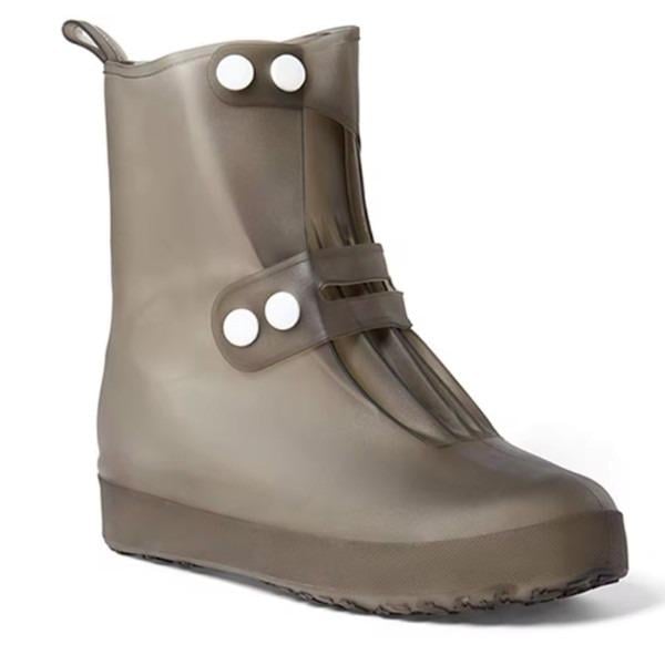 Бахили силіконові на взуття від води та бруду 588 XXL р. 42-43 Коричневий (16840-443)