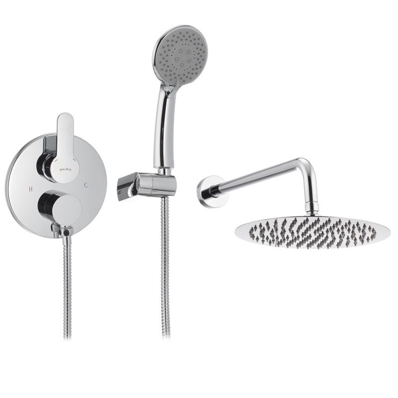 Душевая система встроенная IBERGRIF SQUARE M17122 (IB0083)