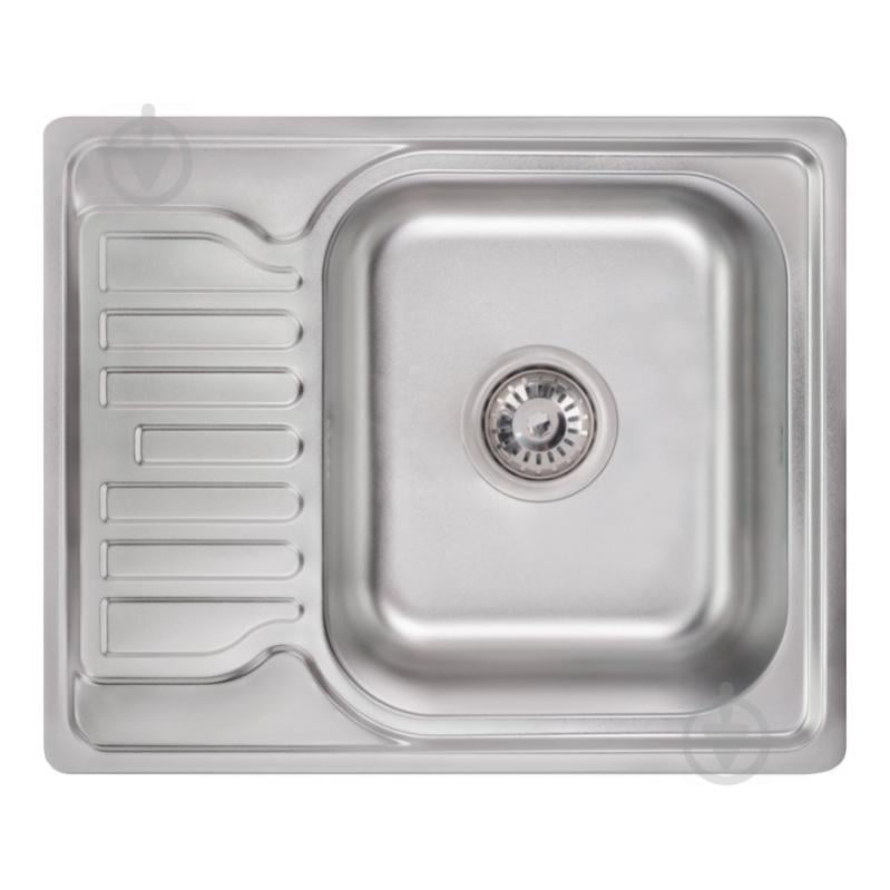 Кухонна Мийка Lidz 5848 Satin 0,8 Мм (Lidz5848Sat)