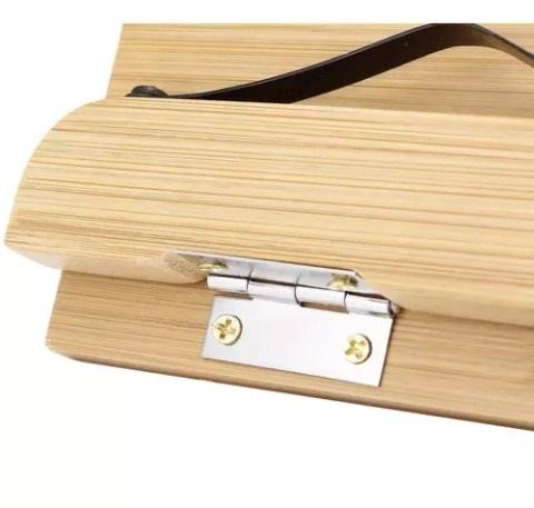 Подставка бамбуковая для ноутбуков/планшетов и книг 28х21х18,5 см Коричневый - фото 9 Подставка бамбуковая для ноутбуков/планшетов и книг 28х21х18,5 см Коричневый - фото 9