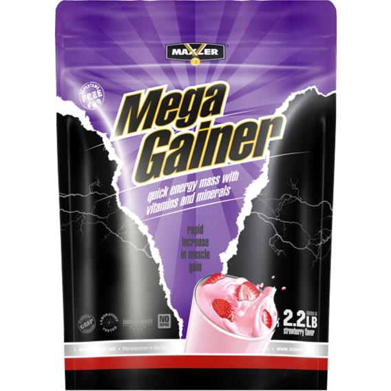 Гейнер Maxler Mega Gainer 1000 г 13 порций Strawberry