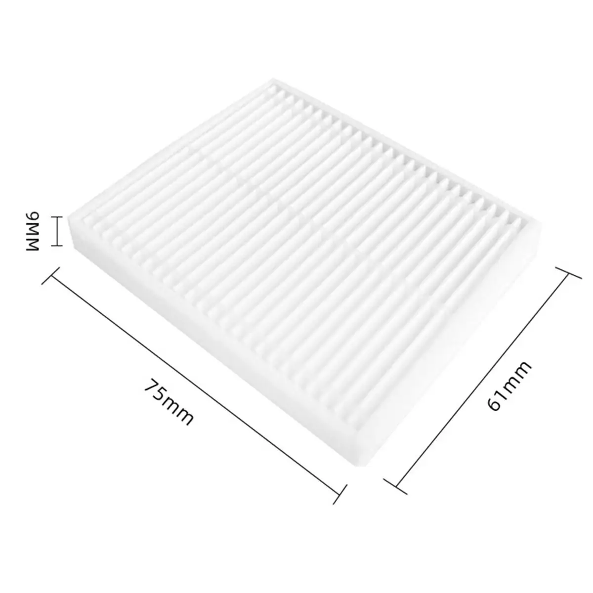 Фильтры для робота-пылесоса Karcher RCV 2 1.269-670.0 2 шт. (164) - фото 2 Фильтры для робота-пылесоса Karcher RCV 2 1.269-670.0 2 шт. (164) - фото 2