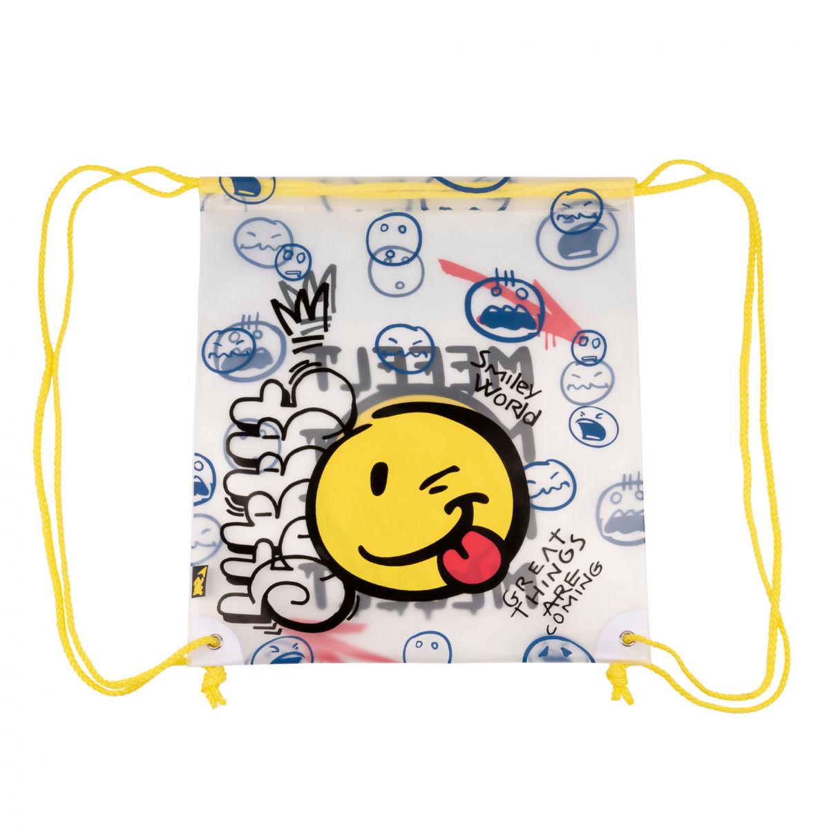 Сумка для обуви YES Smiley World 40x35 см Разноцветный (533526)