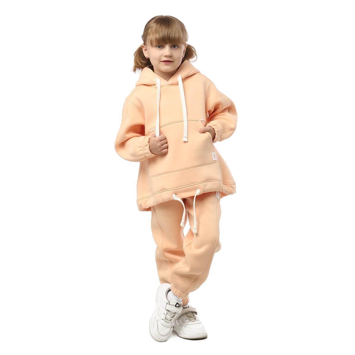 Спортивний костюм Timbo Aiden р. 36 140 см Персиковий (K077390)