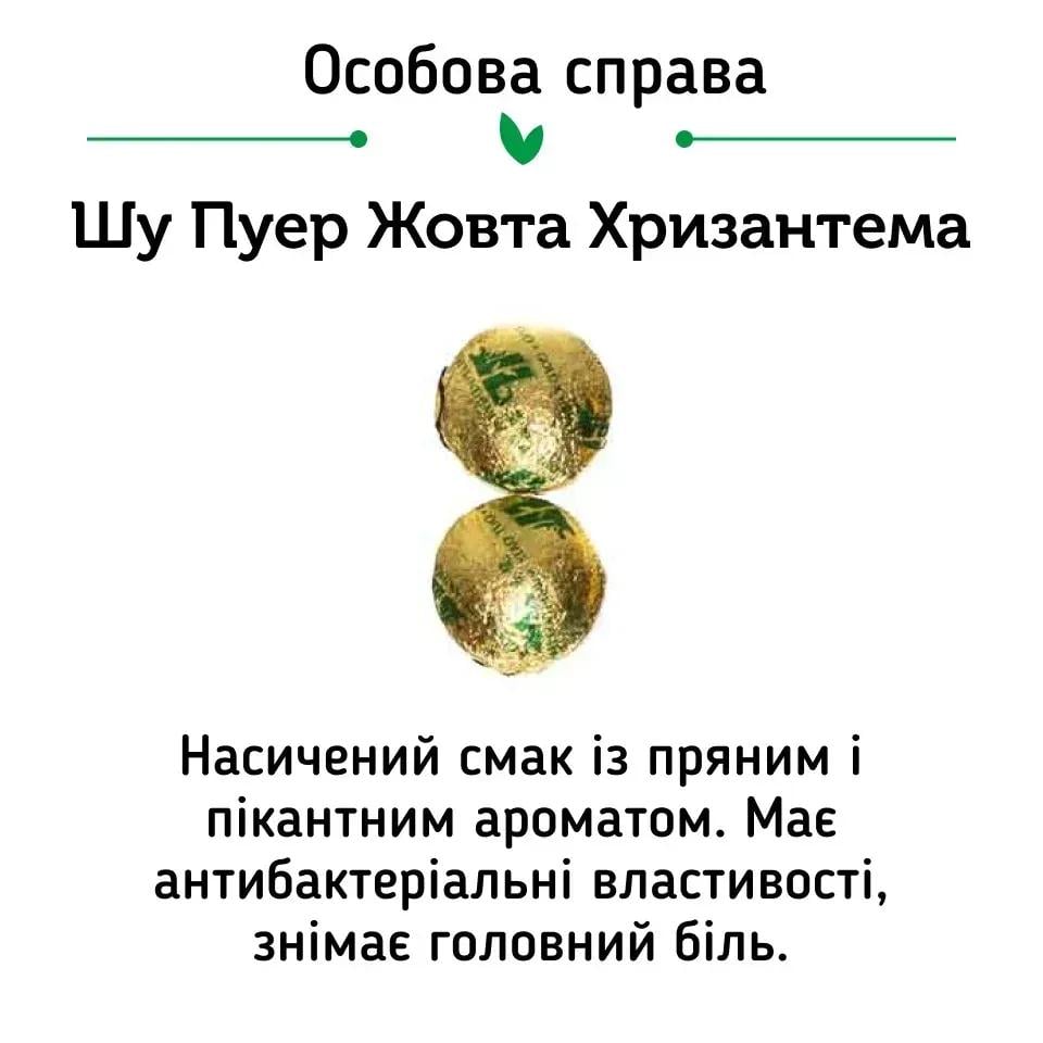 Подарочный набор чая Світ чаю Супер Микс Шу Пу Эр 20 шт. 10 видов (40003) - фото 4