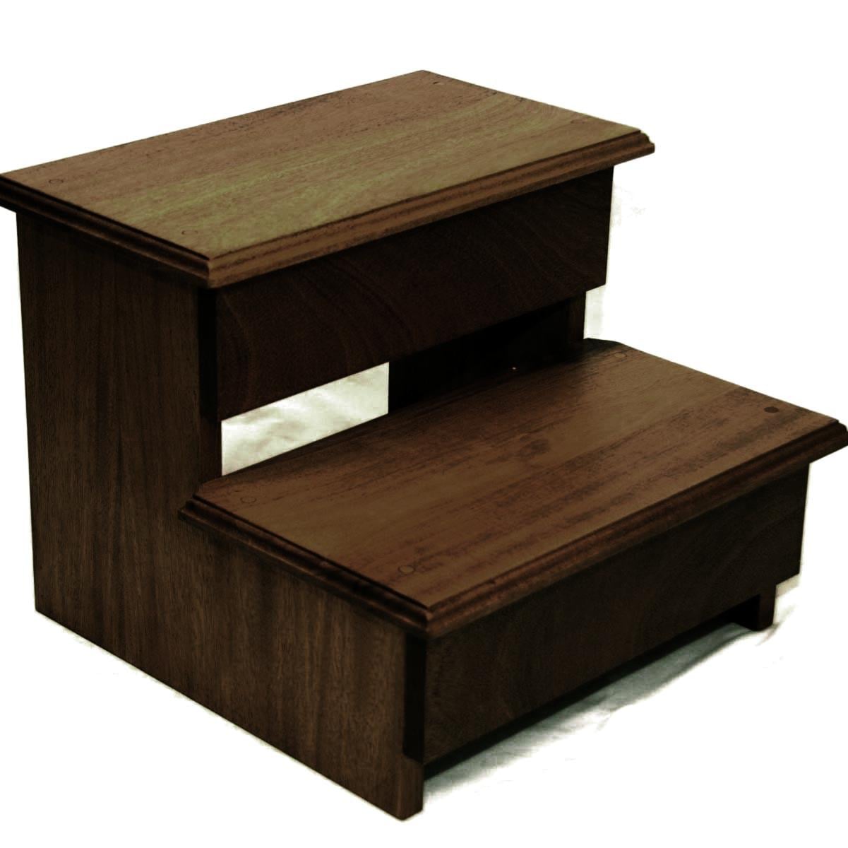 Скамейка-ступенька из дерева Бигмеди Капучино (ССТ-007509)