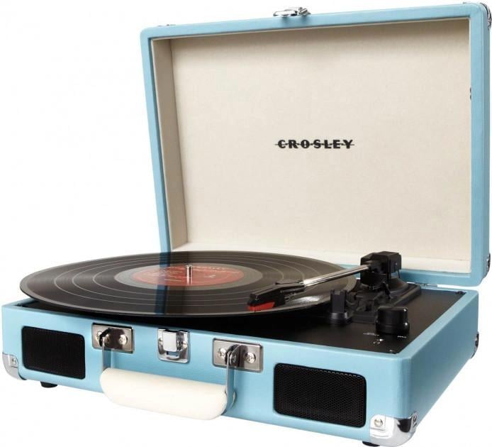 Програвач вініловий Crosley Cruiser Bluetooth Blue