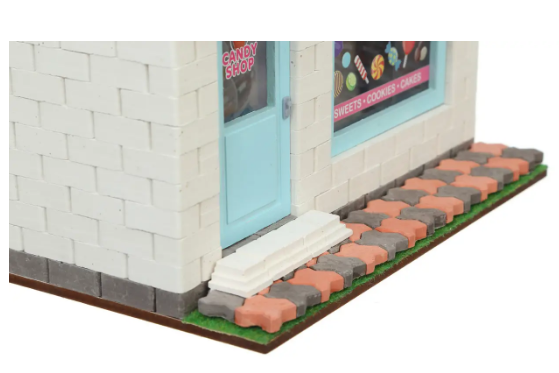 Керамічний конструктор Крамниця солодощів "Candy shop" (71160) - фото 4 Керамічний конструктор Крамниця солодощів "Candy shop" (71160) - фото 4