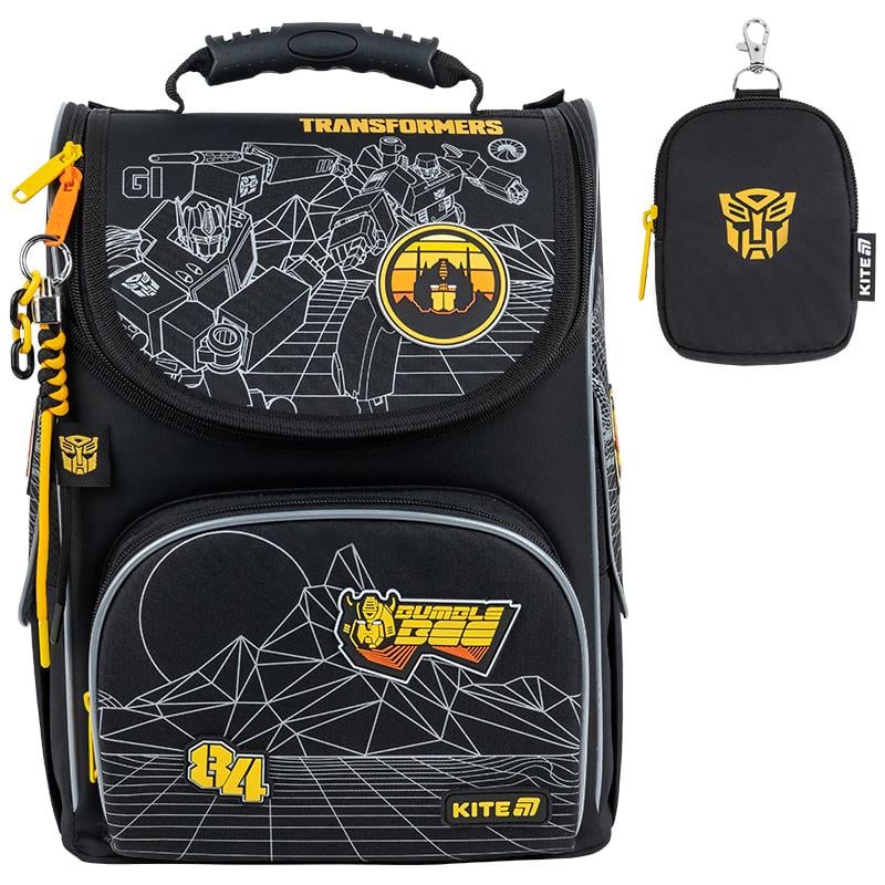 Шкільний набір KITE Education Transformers Generations SET_TF25-501S рюкзак/пенал/сумка - фото 4 Шкільний набір KITE Education Transformers Generations SET_TF25-501S рюкзак/пенал/сумка - фото 4