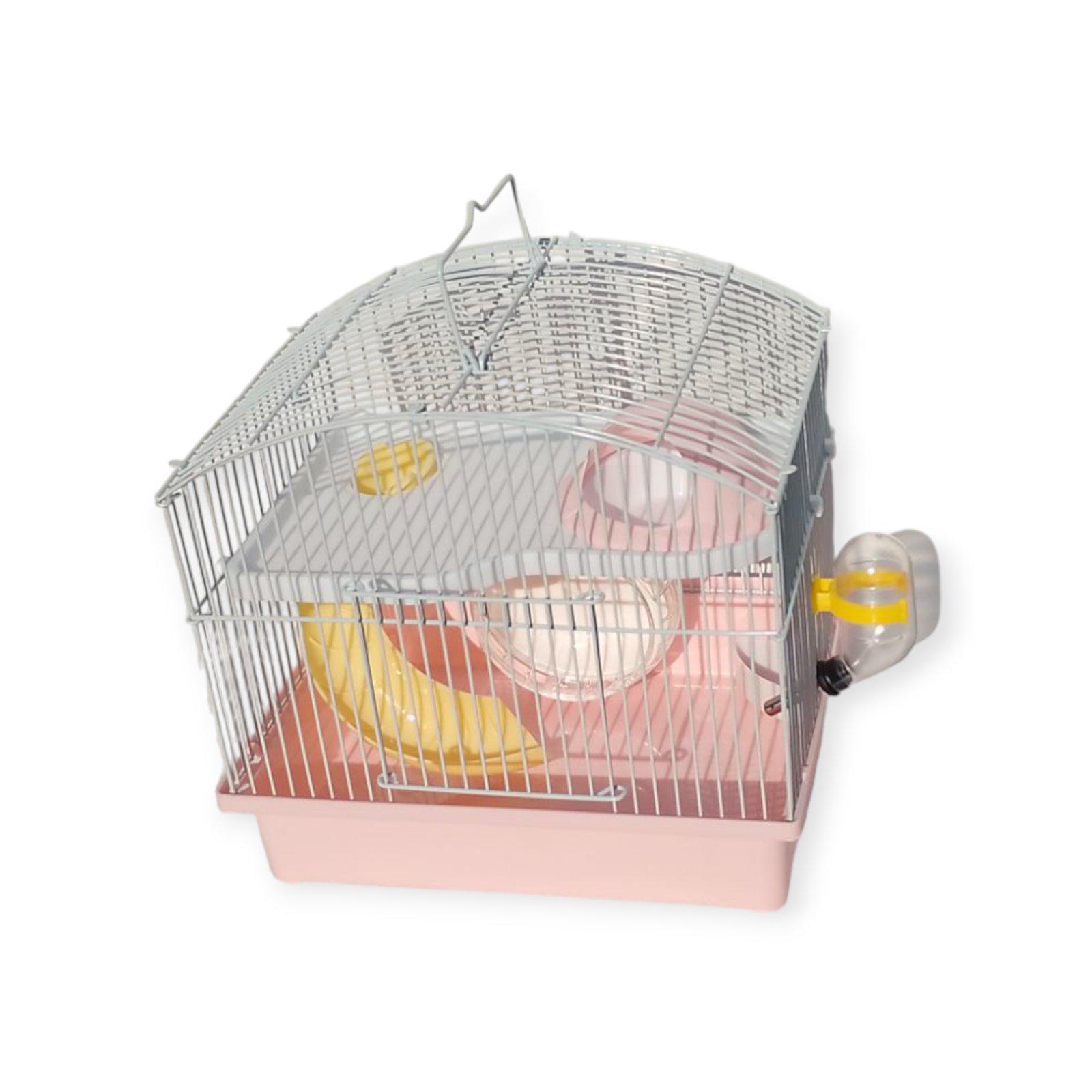 Клетка для малых грызунов 27x21x26 см (169) - фото 2 Клетка для малых грызунов 27x21x26 см (169) - фото 2