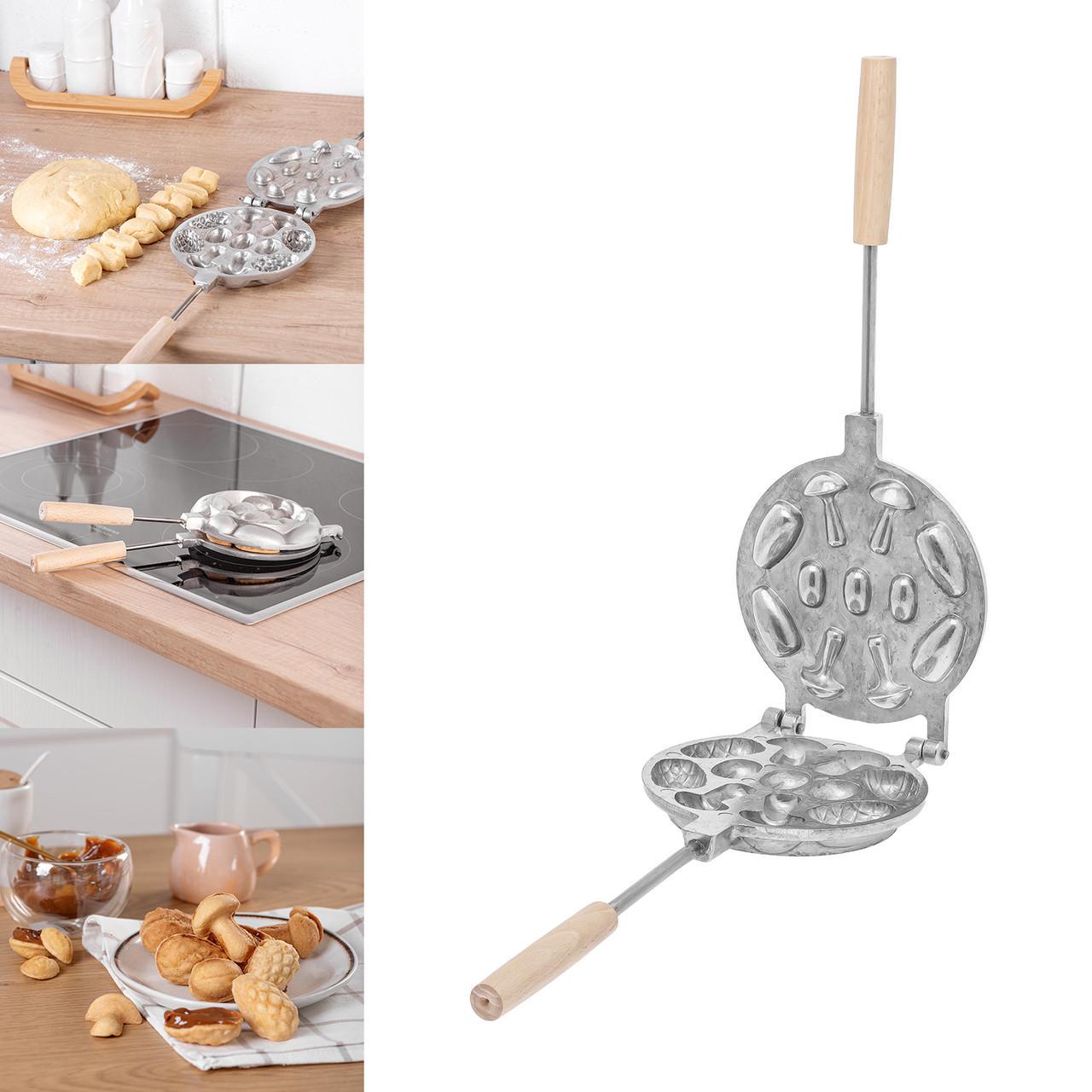 Форма для выпечки орешков Ласунка Лесное ассорти (1190052143) - фото 11