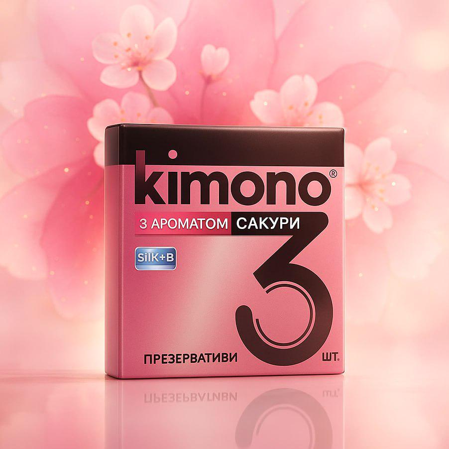 ᐉ Kimono презервативи мікс 36 шт. 6 видів по 2 пачки (000006733