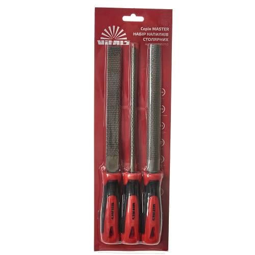 Набір напилків столярних Vitals Master 200 мм 3 од. (000195710)