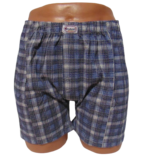 Труси чоловічі Doremi бавовняні XL Синій (312-24-4)