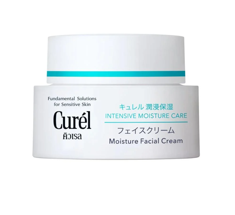 Крем Curel Intensive Moisture Care интенсивно увлажняющий для чувствительной кожи 40 г