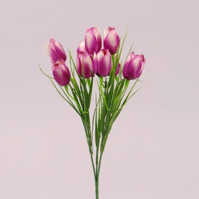 Букет Крокусов Flora Кремово-фиолетовый (72763)