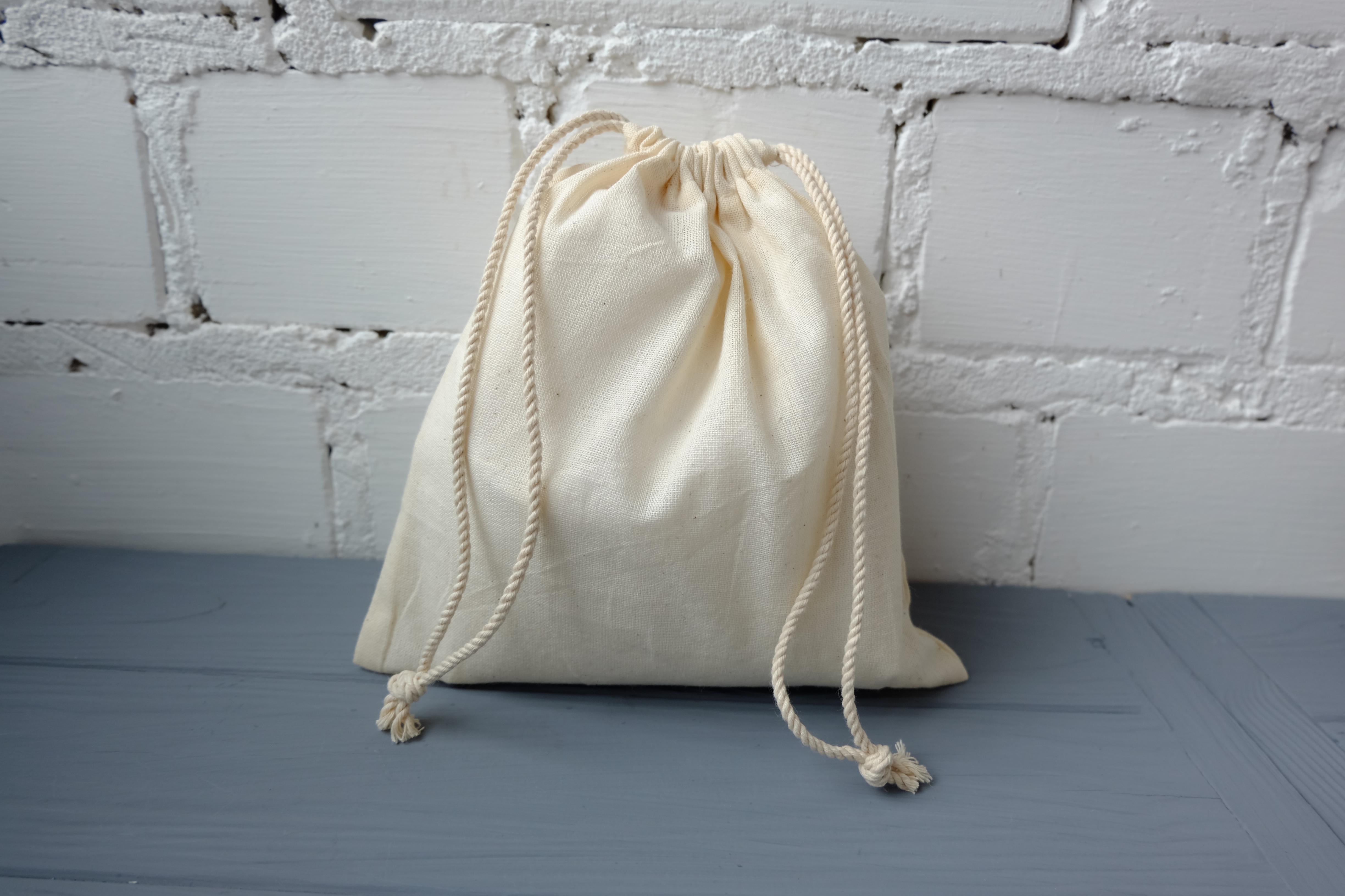 Мішок текстильний бязь 20х20 см (29186873)