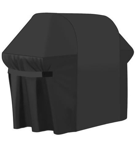 Чохол універсальний для гриля з утяжкою для надійної фіксації Чорний