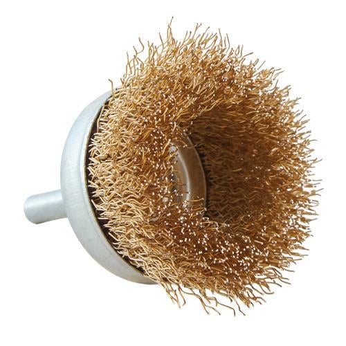 Щетка торцевая Alloid витая проволока 50 мм для дрели (00000061517)