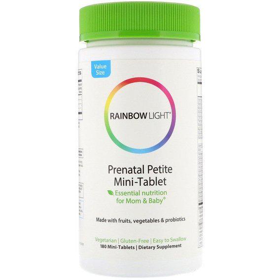 Витаминно-минеральный комплекс Rainbow Light Prenatal Petite 180 Mini Tabs