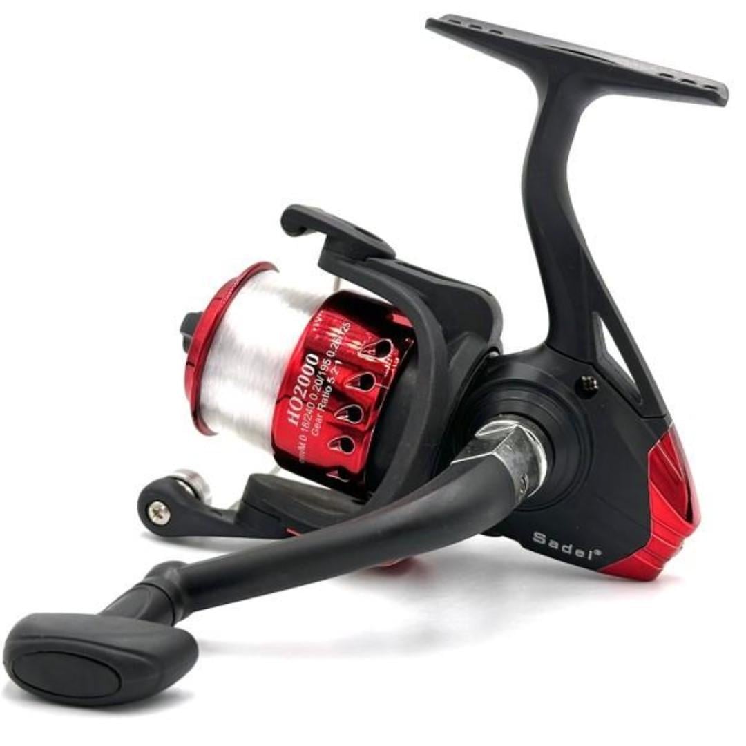 Рыболовная катушка безынерционная SADEI HO2000 Red (GL7150)