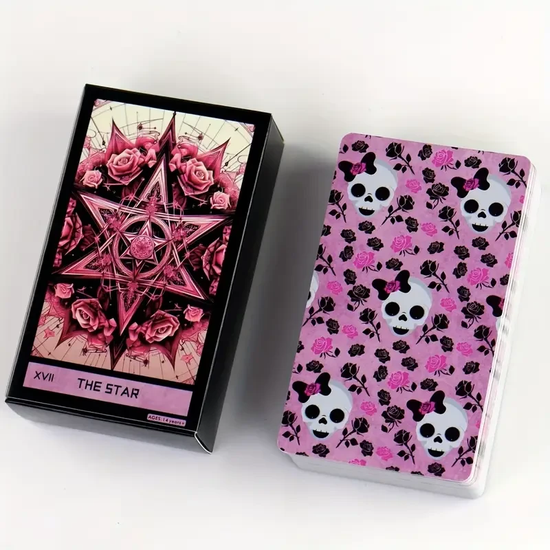 Карты Таро Pink Gothic 78 карт