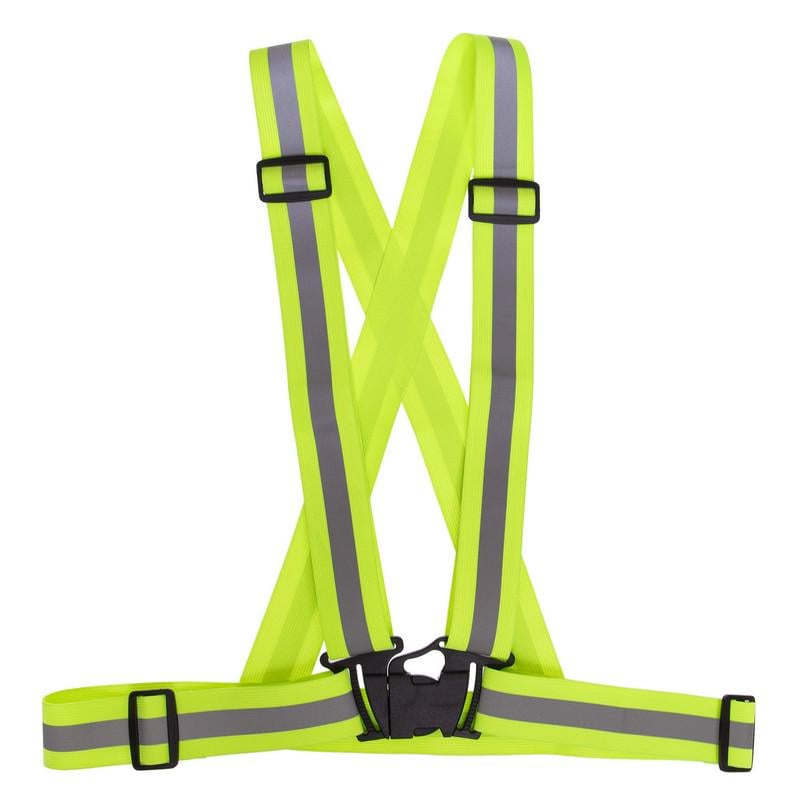 Жилет светоотражающий Zelart SP-Sport B-8251 Салатовый (DR002149)