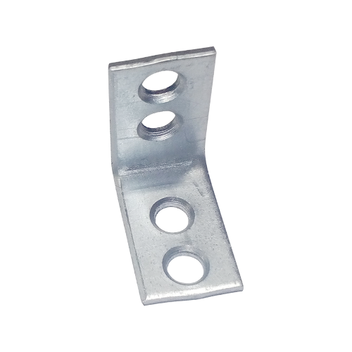 Уголок равносторонний Steelfix Л вузький 25х25х15х2 мм 50 шт. (023222)