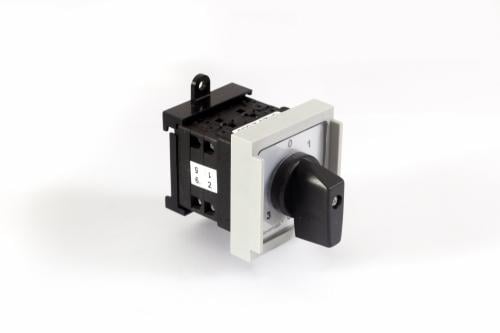 Перемикач фаз Spamel 40А на дін-рейку SK40-2.866/S10 0-1/0-2/0-3 (23649575)