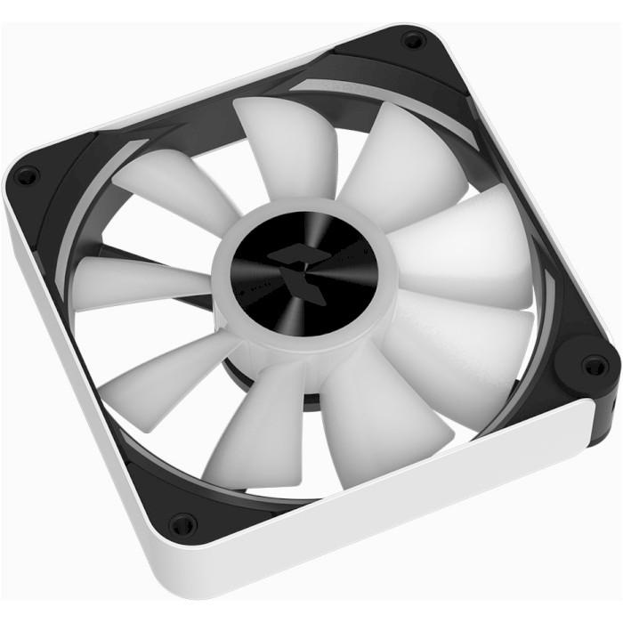 Вентилятор корпусный APNX FP2-120 ARGB 120 мм White (APF3-PF11317.21) - фото 6