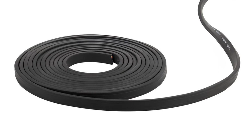 Кабель каучуковый 100 м 2х1,5 медь для Belt Light Черный