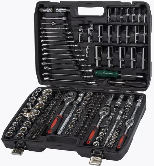 Набір інструментів для автомобіля в валізі 216 предметів - фото 7 Набір інструментів для автомобіля в валізі 216 предметів - фото 7