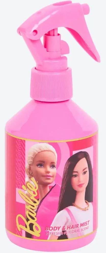 Детский парфюмированный спрей для волос и тела Barbie 200 мл (21927)